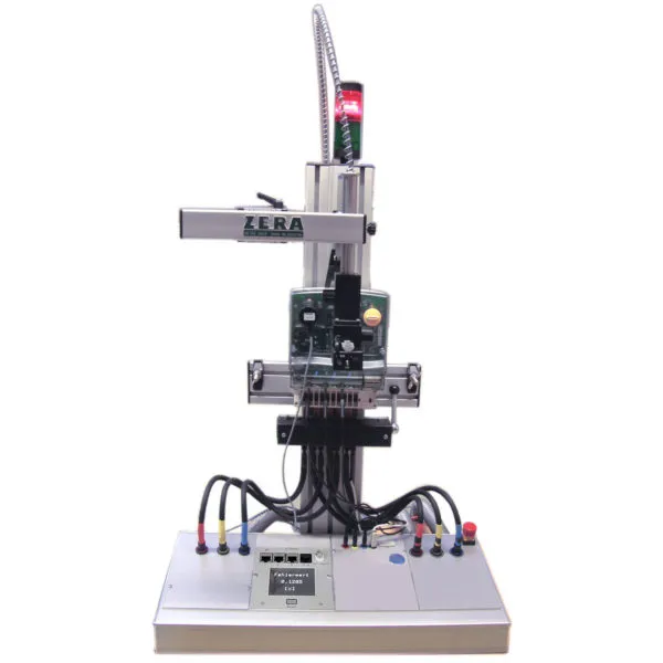Single position test bench